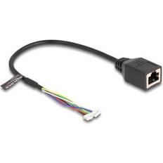 CAT 5e 30cm Kabel til RJ-45