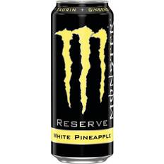 Bedste Sport & Energidrikke Monster Energy Reserve White Pineapple 500ml 1 stk