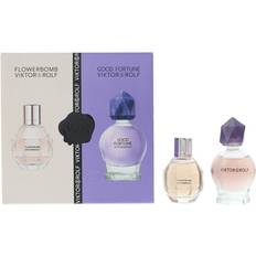 Perfume set Viktor & Rolf Good Fortune Flowerbomb Perfume Set EdP 2x7ml