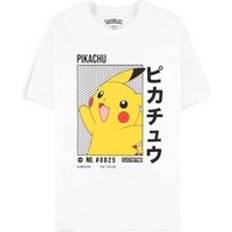 Pokémon T-shirts Pokémon Pokémon Pikachu T-Shirt - White