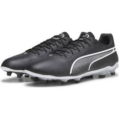 Puma King Pro FG Football Boots - Schwarz