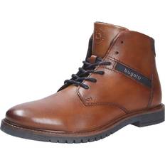 Bugatti Herren Stiefel - Cognac