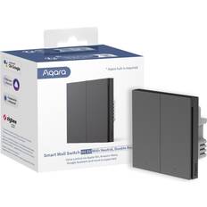 Aqara Smart Wall Switch H1 Grey Double