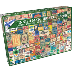 Finnish Matchbox 1000 Pieces