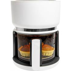 Fritöser 4swiss ABB-G24 Pure Glass Fettfri Fritös