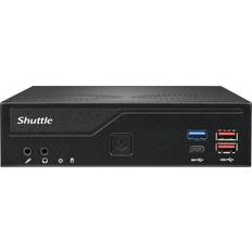 Shuttle RJ45 (LAN) Stasjonære PC-er Shuttle Barebone Slim DH770 Intel SO-DDR4