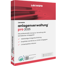 Kontorprogram Lexware Anlagenverwaltung Pro 2025 Download Jahresversion