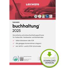 Kontorprogram Lexware Program Regnskap 2025 Ubegrenset