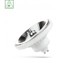 Spectrum AR111 LED GU10 10W 230V 20° Varm Hvid