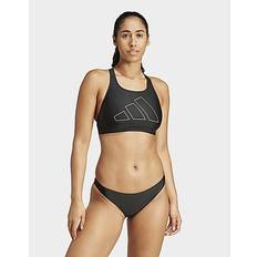 Nylon Bikinitoppe adidas Big Bars Bikinioverdel - Black/White