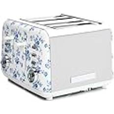Laura Ashley Brödrost 4 Skivor