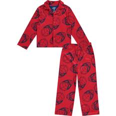 Spiderman Pajamases Children's Clothing Marvel Boys Spiderman Pajamas Set - Red