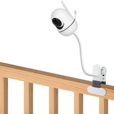 Child Safety Aoztsun Baby Monitor Mount Compatible with HelloBaby HB65/HB66/HB248,ANMEATE SM935E Baby Monitor Camera 15.7 inches Flexible Clip Clamp Mount Long Gooseneck Arm, Baby Monitors Holder Without Tools