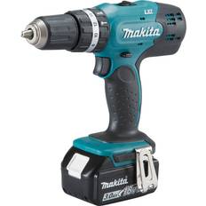 Makita Taladro Atornillador 18v Li 3,0 Ah 2 Baterias 13mm