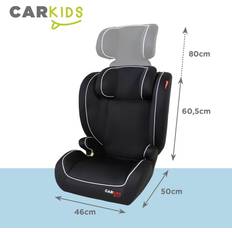 Carkids Carkids ISize Barnstol Frankie 100150 cm