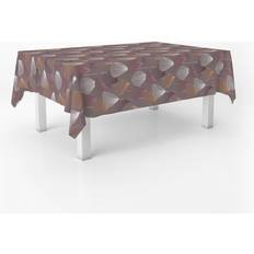 ECOMMERC3 Oilcloth Round Purple Bordsduk Lila (140x140cm)