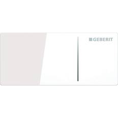 White Flush Buttons Geberit Betjeningsplade Sigma70 Hvid