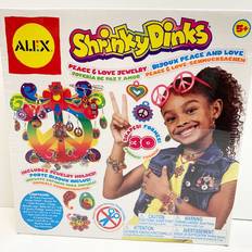 Shrinky Dinks Peace and Love Jewelry Kit