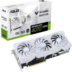 4070 ti super 16gb oc ASUS TUF Gaming GeForce RTX 4070 Ti SUPER X White OC Edition 2xHDMI 3xDP 16GB GDDR6X