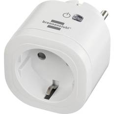 WLAN Stecker & Steckdosen Brennenstuhl 1294850 Smart Plug Weiß Haus 3000 W (1294850)