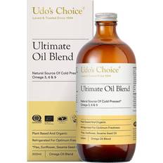 Økologiske Olier & Vineddiker Udo S Choice Ultimate Oil Blend 50cl