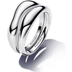 Pandora Ring-Set für Damen - Silber