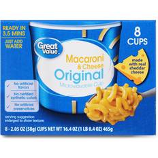 Great Value Original Macaroni & Cheese 2.05 oz Shelf Stable 2.05oz