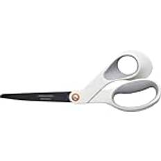 Vita Saxar Fiskars Non-Stick Pysselsax 21 cm Vit