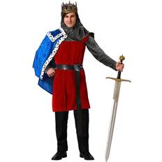 Maskerad BigBuy Carnival Medeltida Kung Kostym XL