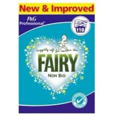 Fairy Cleaning Agents Fairy Non Bio Professional Washing Powder 110 Washes