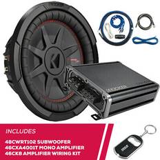 48CWRT102 10" Subwoofer Amplifier Kit