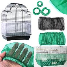 Pets Gototop Ventilated Nylon Bird Cage Cover Set of 4