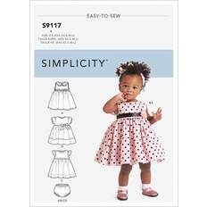 Simplicity Sewing Pattern 9117 XXS-L