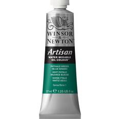 Green Oil Paint Winsor & Newton Artisan Water Mixable Oil Color Phthalo Green Blue Shade 37ml