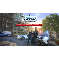 Police simulator patrol officers Police Simulator Patrol Officers Extended Edition (Switch)