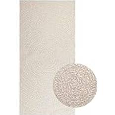 Polypropylen - Runde Tæpper vidaXL Gulvtæppe Zizur 100 x 200 cm Jute-look Beige