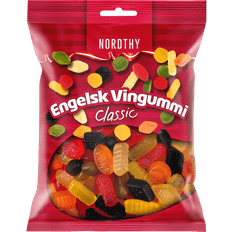 Nordthy Slik & Kager Nordthy Engelsk Vingummi 900g