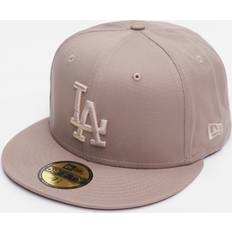 New Era Beige Fitted Keps Los Angeles Dodgers 59FIFTY