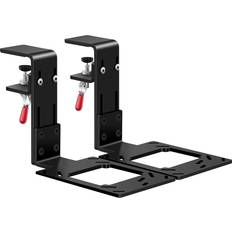 Meza-Set of 2 Desk Mounts for Logitech G X52 X52 Pro X56 X56 Rhino Thrustmaster T.16000M