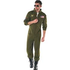 Morph Morph Flight Suit Costume Large