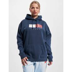 Bronze Bekleidung Oversized Sweatshirt - Dunkelblau