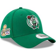 Boston Celtics Caps New Era Boston Celtics 2024 NBA Finals Champions Side Patch 39THIRTY Flex Hat Kelly Green (US, Alpha, Medium, Large, Kelly Green)