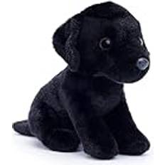 Zappi Co Max the Black Labrador Plush Toy 15 cm