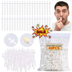40 Pcs Nose Wax Sticks Hair Removal
