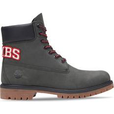 Snørestøvler på tilbud Timberland Premium 6-Inch Lace-Up Boot - Gray