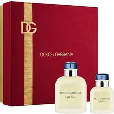 Dolce gabbana light blue pour homme edt Dolce & Gabbana Light Blue Pour Homme Gift Set EdT 125ml + EdT 40ml