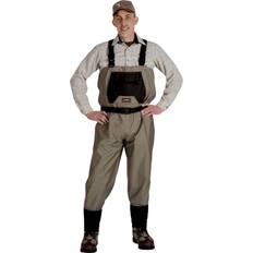 Caddis Men's Taupe Affordable Stocking Foot Wader
