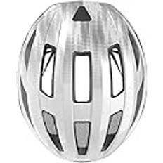 ABUS Fahrradhelm 87233 White Silver M