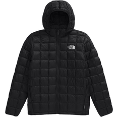 Nylon Outerwear The North Face Boy's ThermoBall Hooded Jacket - TNF Black (NF0A8BXU-JK3)