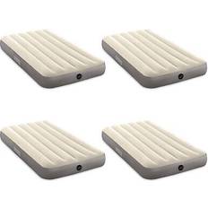 Intex Dura-Beam Standard Series Air Mattress Twin 4 Pack